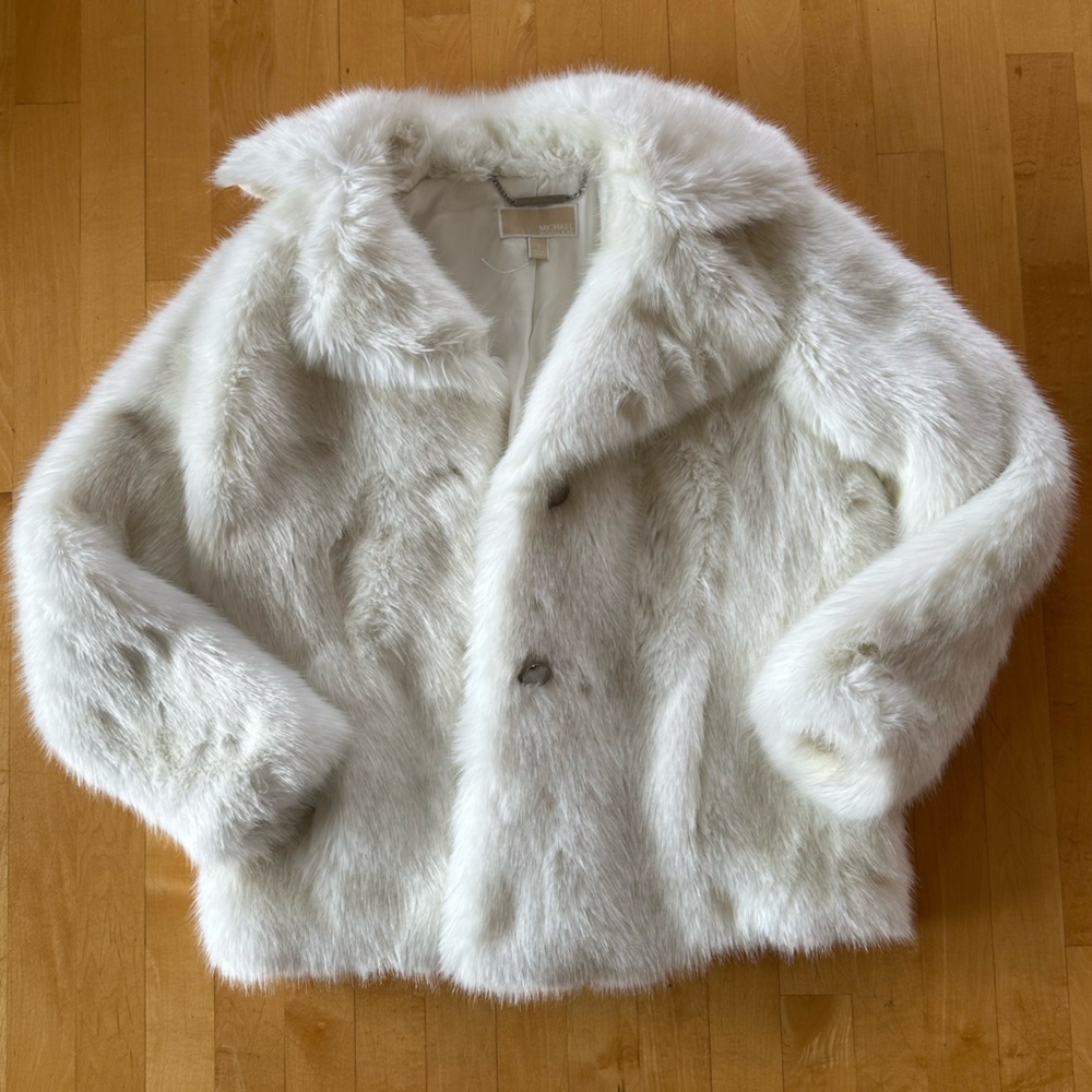 Michaels Kids Faux Fur Coat
